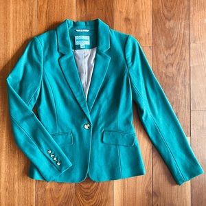 [Pim + Larkin] Green Wool Blazer